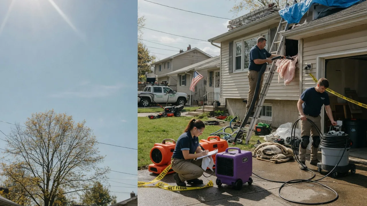 Emergency Water Removal in Derby, IN near me